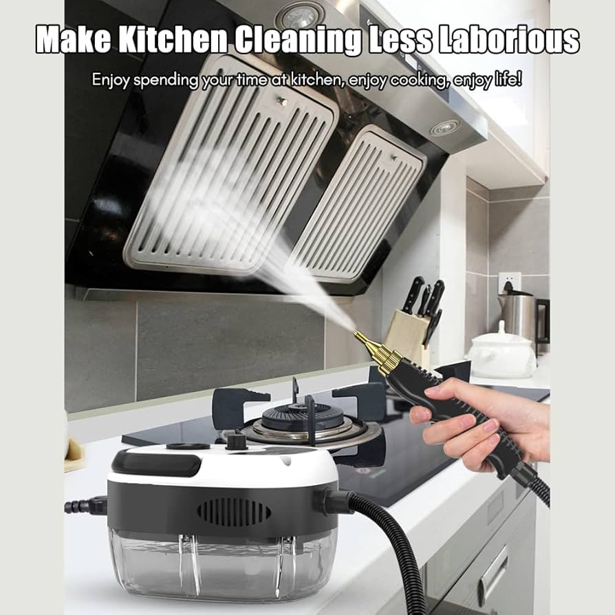 Amazon.com - 2500W Portable Handheld Steam Cleaner, High